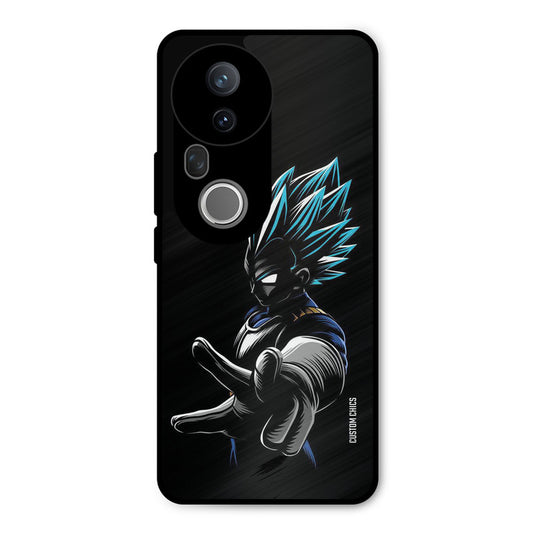 Dark Vegeta Vivo T4 Ultra Mobile Back Cover - Anime PrintShield Case