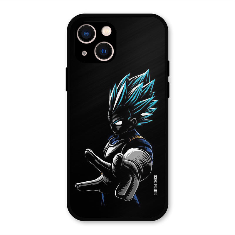 Dark Vegeta iPhone 13 Mobile Back Cover - Anime PrintShield Case