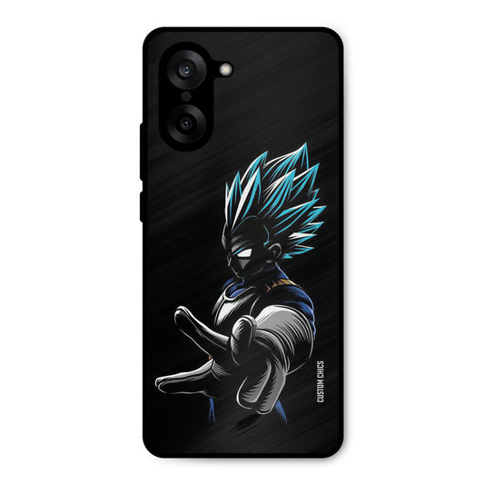 Dark Vegeta Oneplus Nord CE5 Mobile Back Cover - Anime PrintShield Case