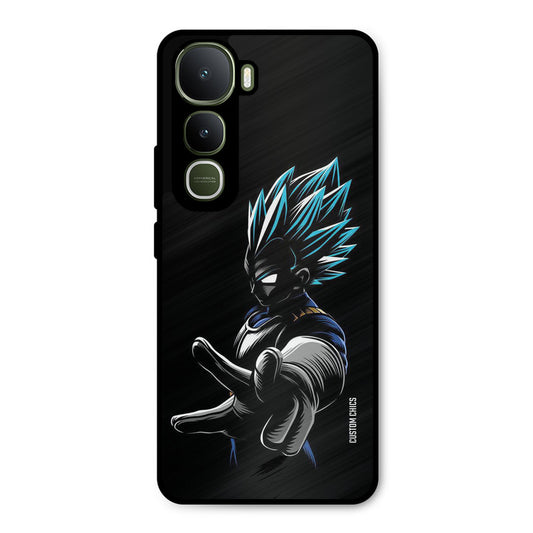 Dark Vegeta Vivo Y400 Mobile Back Cover - Anime PrintShield Case