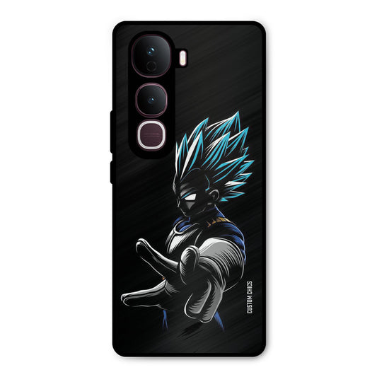 Dark Vegeta Vivo Y400 Pro Mobile Back Cover - Anime PrintShield Case