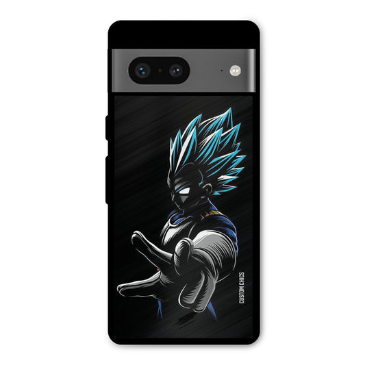 Dark Vegeta Google Pixel 7 Mobile Back Cover - Anime PrintShield Case