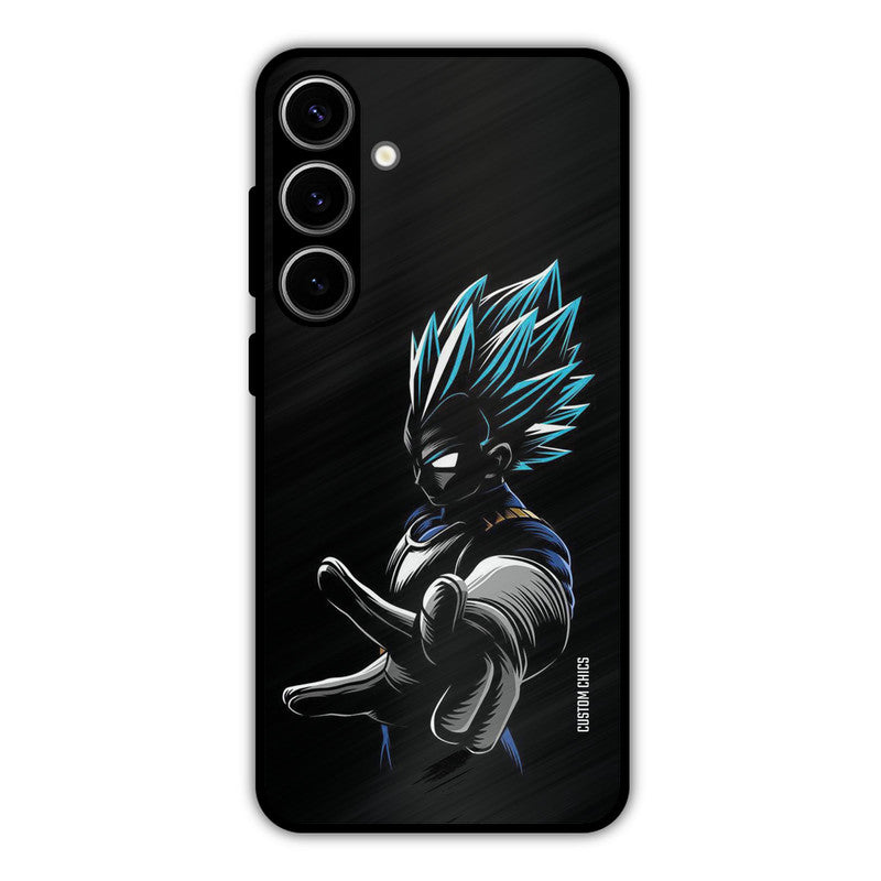 Dark Vegeta Samsung Galaxy S24 Plus Mobile Back Cover - Anime PrintShield Case