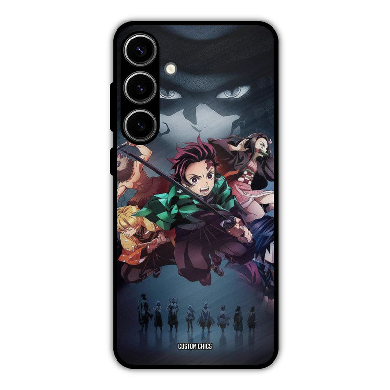 Demon Slayer Corp Samsung Galaxy S24 Plus Mobile Back Cover - Anime PrintShield Case