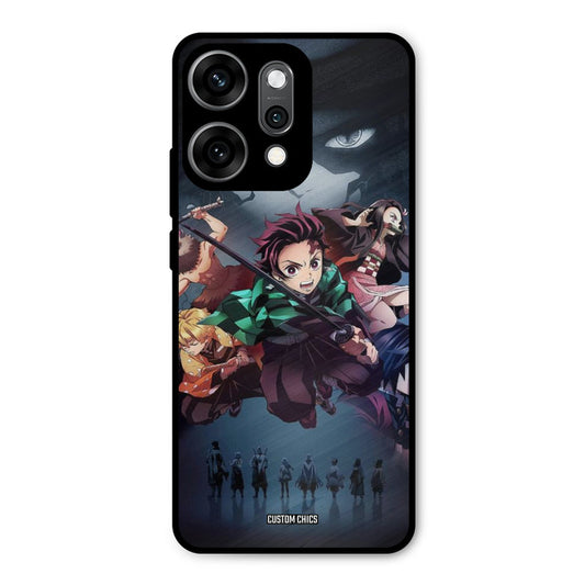 Demon Slayer Corp Oppo Reno 14 Pro Mobile Back Cover - Anime PrintShield Case