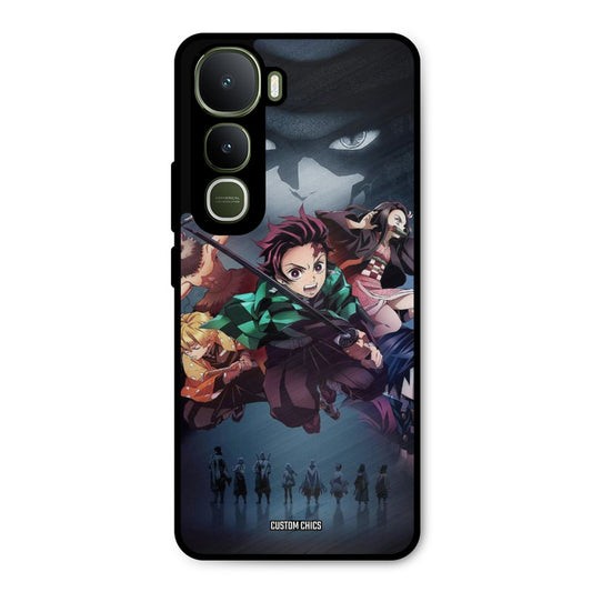 Demon Slayer Corp Vivo Y400 Mobile Back Cover - Anime PrintShield Case