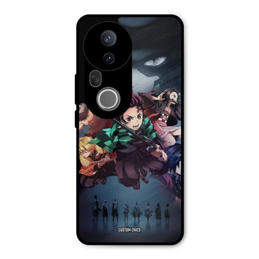 Demon Slayer Corp Vivo T4 Ultra Mobile Back Cover - Anime PrintShield Case