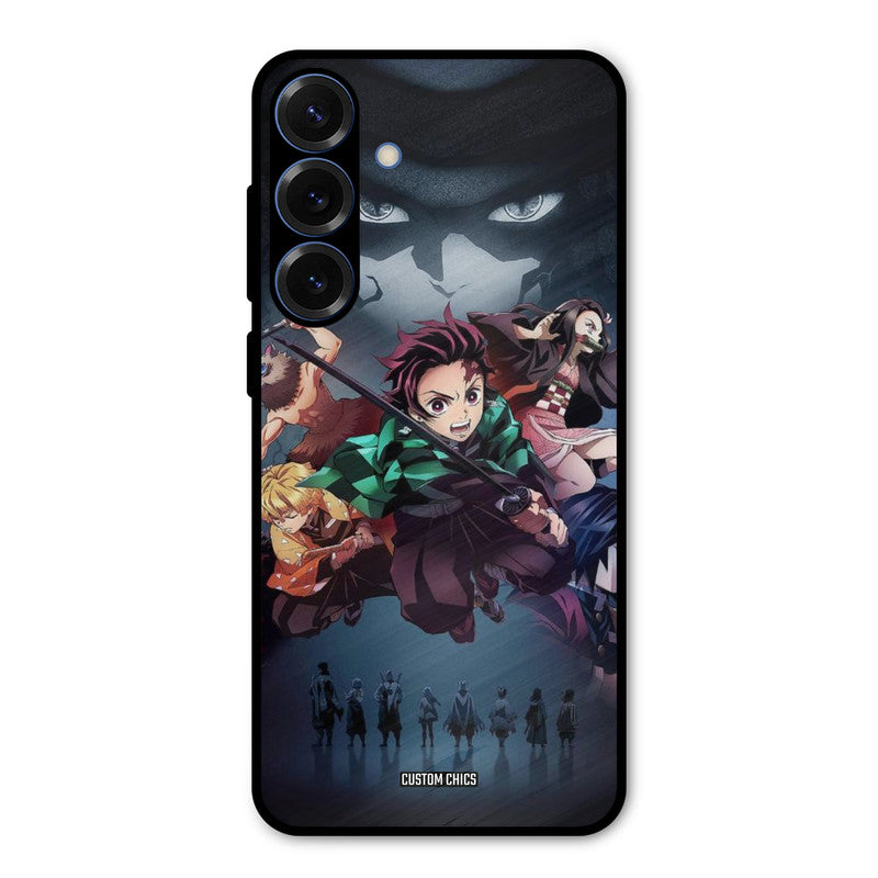 Demon Slayer Corp Samsung Galaxy S25 Plus Mobile Back Cover - Anime PrintShield Case