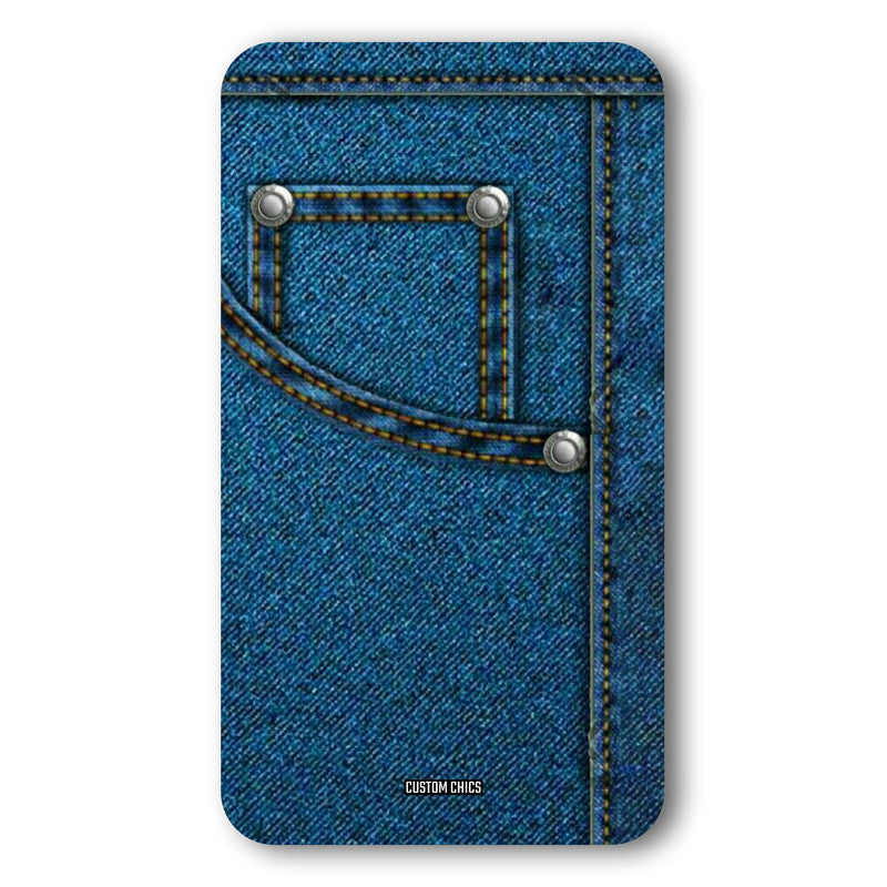 Denim Jeans Case – Premium PrintShield Mobile Cover