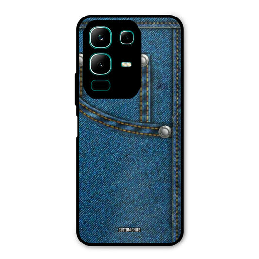 Denim Jeans Infinix Note 50x Mobile Back Cover - Aesthetic PrintShield Case