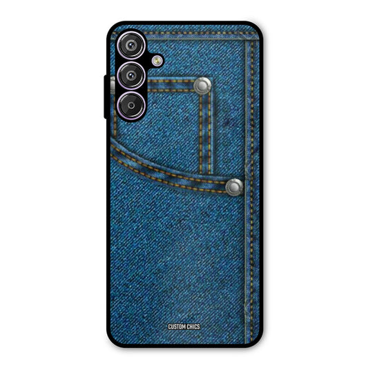 Denim Jeans Samsung Galaxy M15 Mobile Back Cover - Aesthetic PrintShield Case