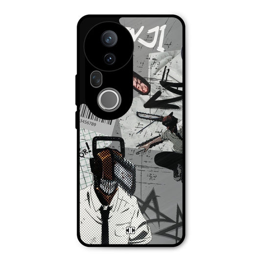 Denji Rage Vivo T4 Ultra Mobile Back Cover - Anime PrintShield Case