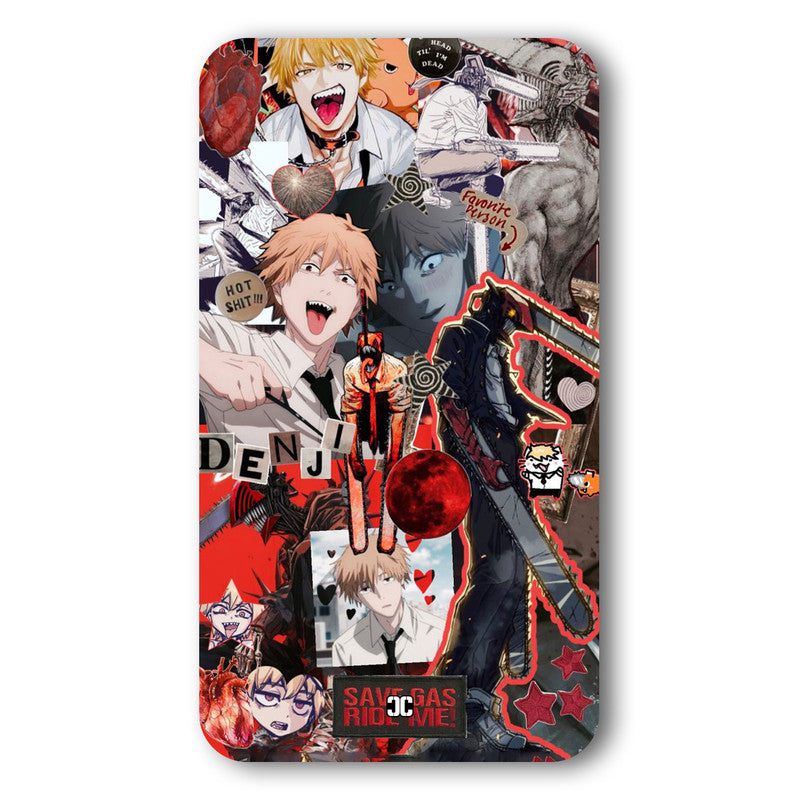 Denji Thoughts Case – Premium PrintShield Mobile Cover