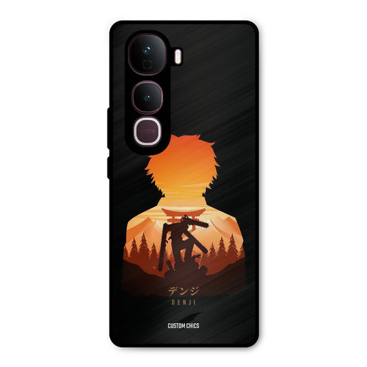 Denji Vivo Y400 Pro Mobile Back Cover - Anime PrintShield Case