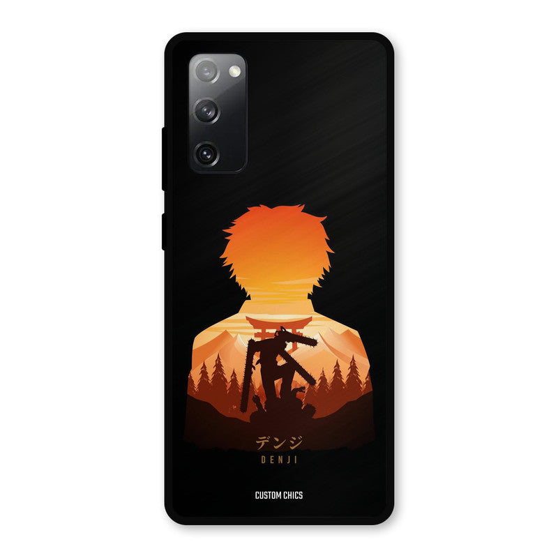 Denji Samsung Galaxy S20 FE Mobile Back Cover - Anime PrintShield Case
