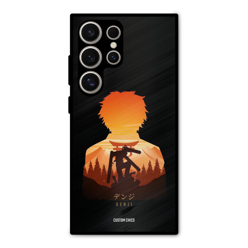 Denji Samsung Galaxy S24 Ultra Mobile Back Cover - Anime PrintShield Case