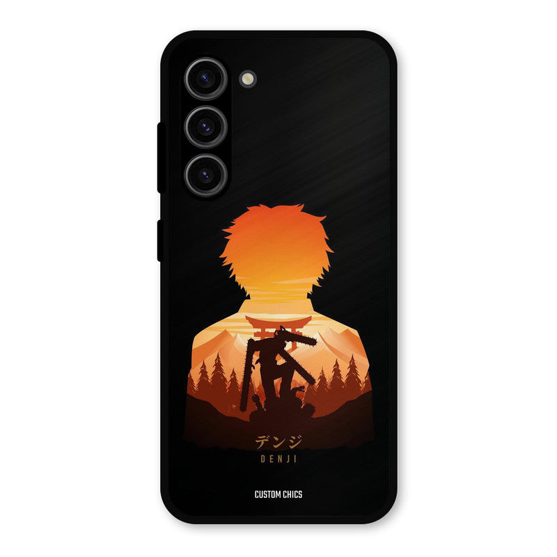 Denji Samsung Galaxy S23 Mobile Back Cover - Anime PrintShield Case