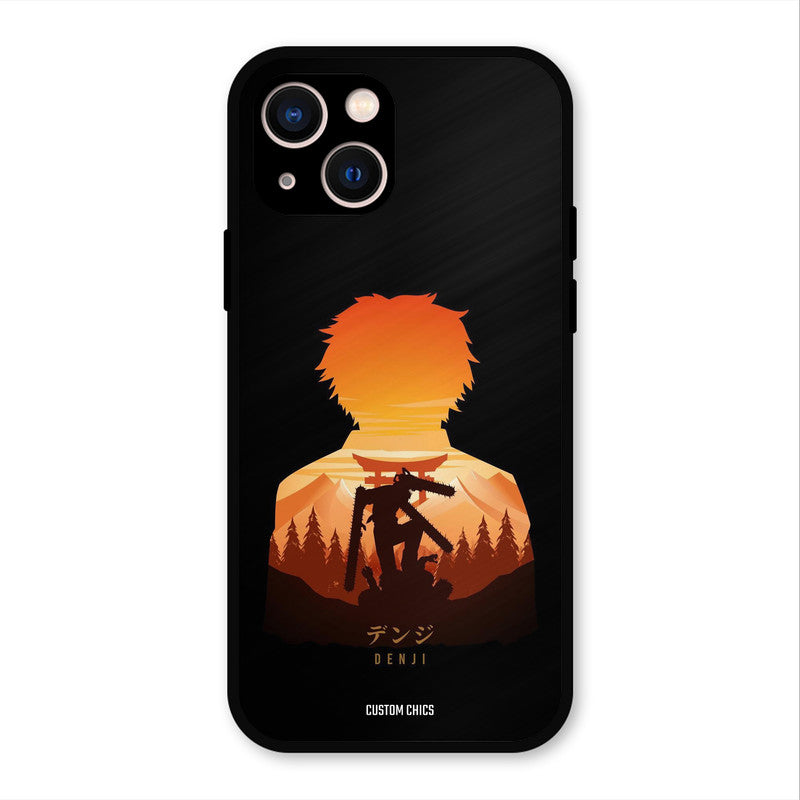 Denji iPhone 13 Mobile Back Cover - Anime PrintShield Case