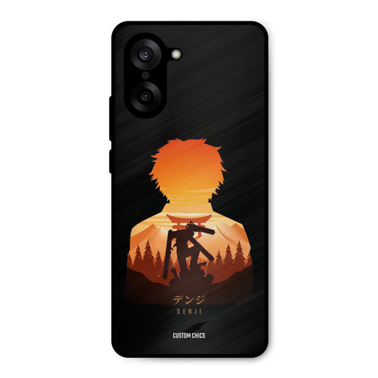 Denji Oneplus Nord CE5 Mobile Back Cover - Anime PrintShield Case
