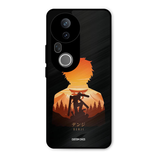 Denji Vivo T4 Ultra Mobile Back Cover - Anime PrintShield Case