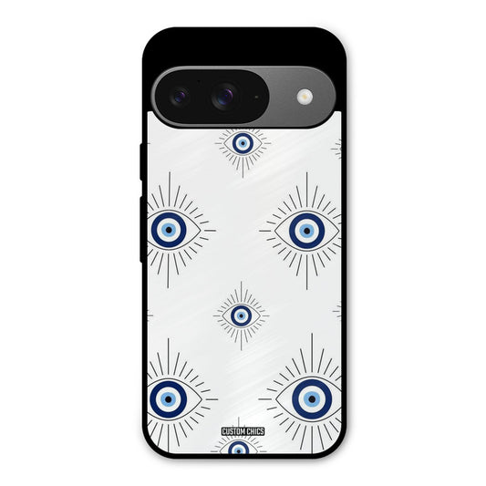 Devil Eye Google Pixel 9 Mobile Back Cover - Aesthetic PrintShield Case