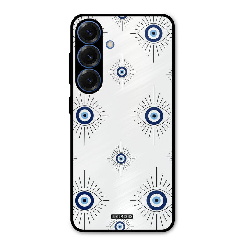 Devil Eye Samsung Galaxy S25 Mobile Back Cover - Aesthetic PrintShield Case