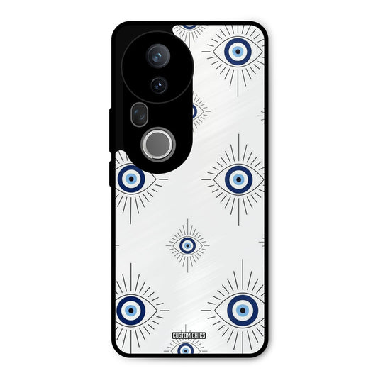 Devil Eye Vivo T4 Ultra Mobile Back Cover - Aesthetic PrintShield Case