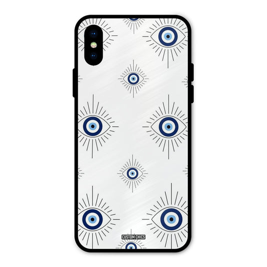 Devil Eye iPhone XS Mobile Back Cover - Aesthetic PrintShield Case