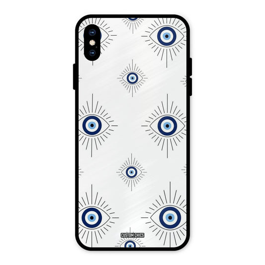 Devil Eye iPhone XS Max Mobile Back Cover - Aesthetic PrintShield Case