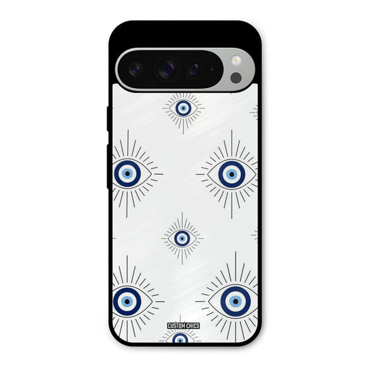 Devil Eye Google Pixel 9 Pro XL Mobile Back Cover - Aesthetic PrintShield Case