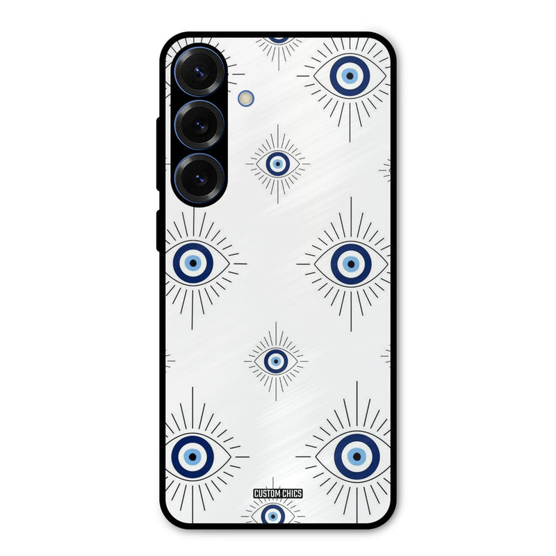 Devil Eye Samsung Galaxy S25 Plus Mobile Back Cover - Aesthetic PrintShield Case