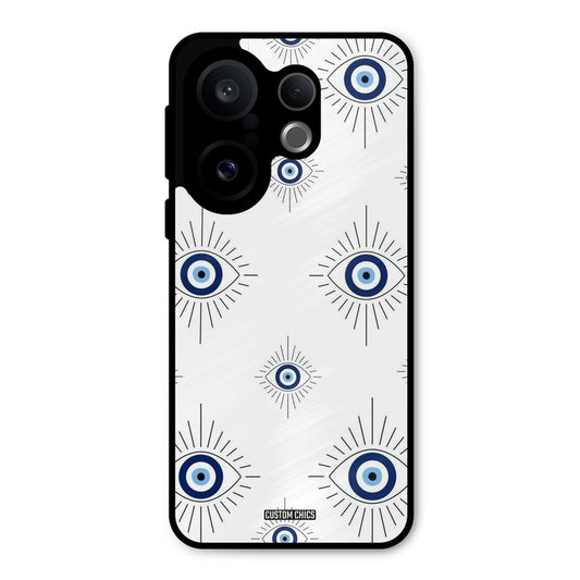 Devil Eye Vivo X200 FE Mobile Back Cover - Aesthetic PrintShield Case