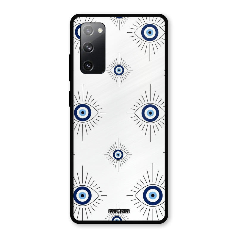 Devil Eye Samsung Galaxy S20 FE 5G Mobile Back Cover - Aesthetic PrintShield Case