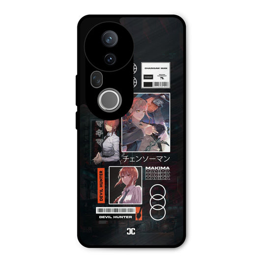 Devil Hunter Makima Vivo T4 Ultra Mobile Back Cover - Anime PrintShield Case