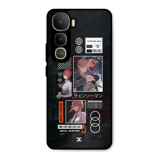 Devil Hunter Makima Vivo Y400 Mobile Back Cover - Anime PrintShield Case