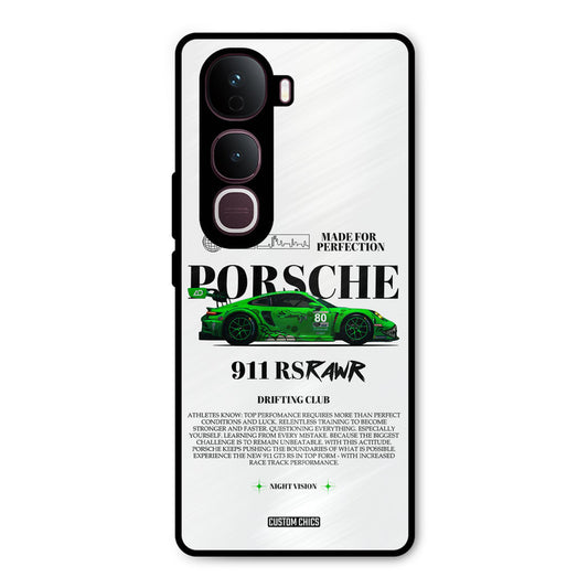Dino Prosche Vivo Y400 Pro Mobile Back Cover - Car&Bike PrintShield Case