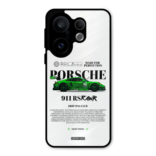 Dino Prosche Vivo X200 FE Mobile Back Cover - Car&Bike PrintShield Case
