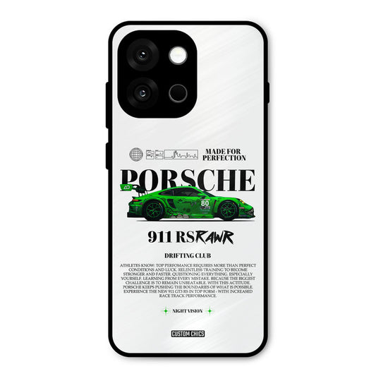 Dino Prosche Oneplus 13s Mobile Back Cover - Car&Bike PrintShield Case