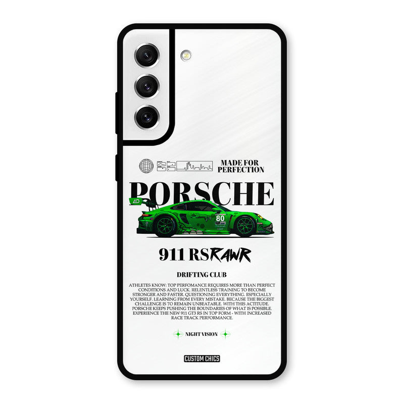 Dino Prosche Samsung Galaxy S21 FE 5G Mobile Back Cover - Car&Bike PrintShield Case