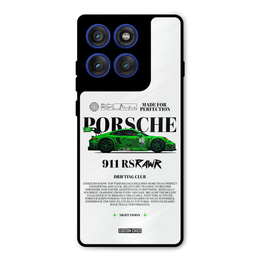 Dino Prosche Motorola Edge 60 Pro Mobile Back Cover - Car&Bike PrintShield Case