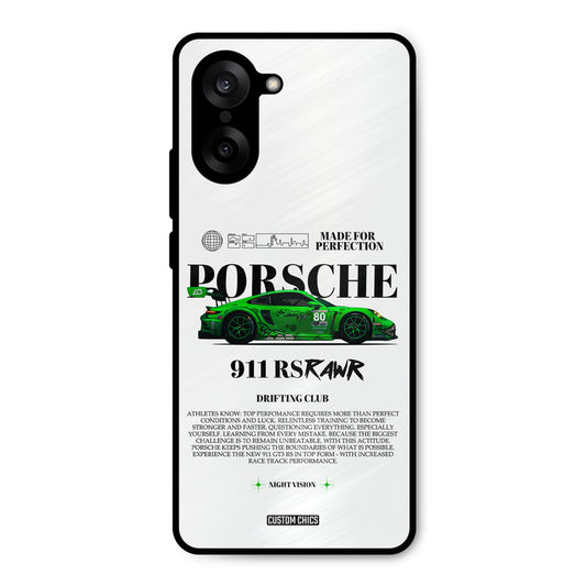 Dino Prosche Oneplus Nord CE5 Mobile Back Cover - Car&Bike PrintShield Case