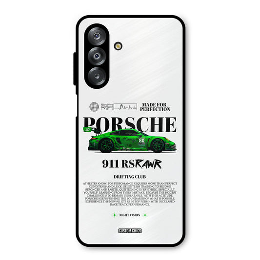 Dino Prosche Samsung Galaxy A17 Mobile Back Cover - Car&Bike PrintShield Case