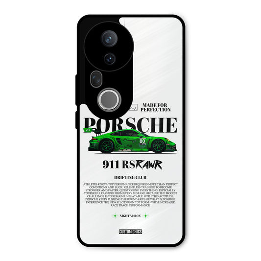 Dino Prosche Vivo T4 Ultra Mobile Back Cover - Car&Bike PrintShield Case