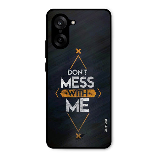 Dont Mess Oneplus Nord CE5 Mobile Back Cover - Typography PrintShield Case