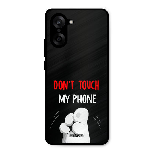 Dont Touch Oneplus Nord CE5 Mobile Back Cover - Cute PrintShield Case