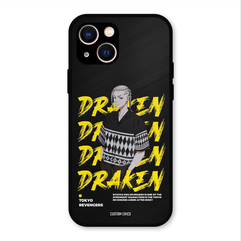 Draken Bro iPhone 13 Mobile Back Cover - Anime PrintShield Case