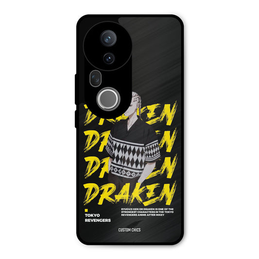 Draken Bro Vivo T4 Ultra Mobile Back Cover - Anime PrintShield Case