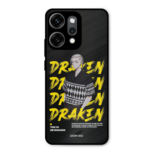 Draken Bro Oppo Reno 14 Pro Mobile Back Cover - Anime PrintShield Case