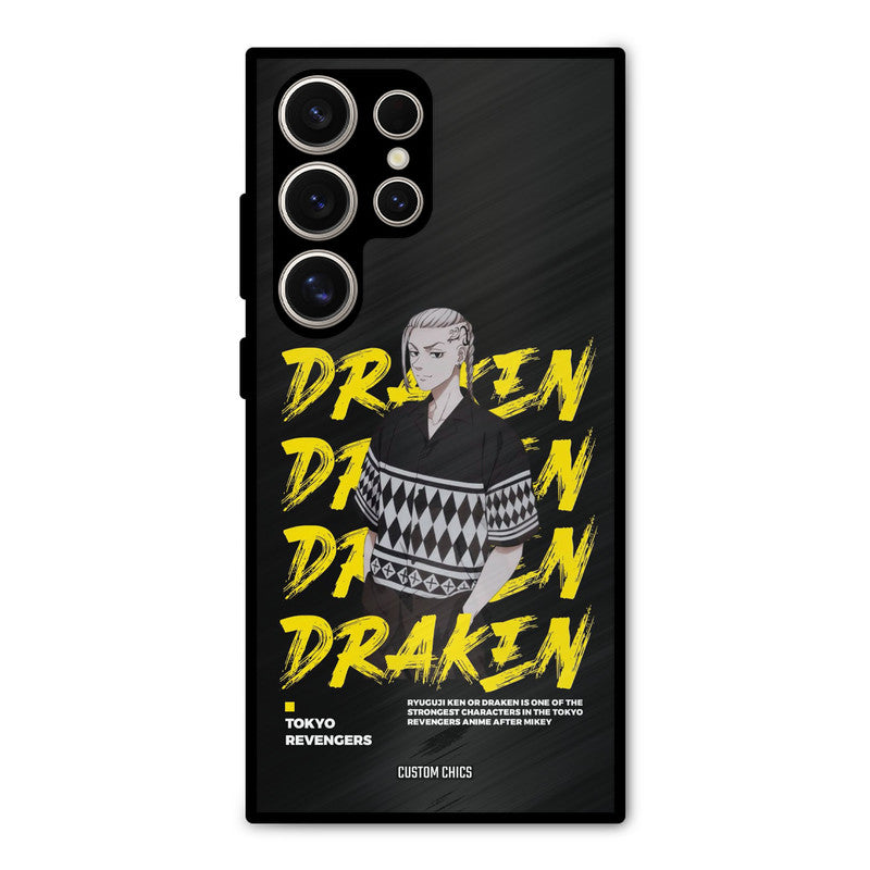 Draken Bro Samsung Galaxy S24 Ultra Mobile Back Cover - Anime PrintShield Case
