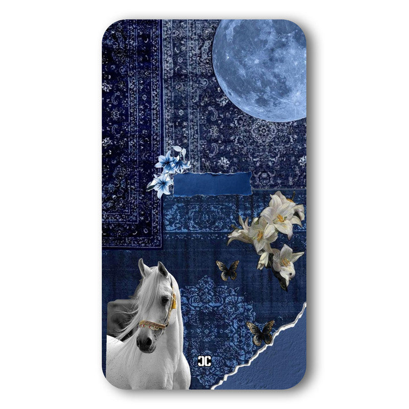 Elegant Horse With Moon Case – Premium PrintShield Mobile Cover